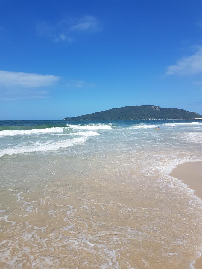 Edesias Forte Pe Na Areia E A 350 Metros Do Centro Dos Ingleses Florianópolis Eksteriør billede
